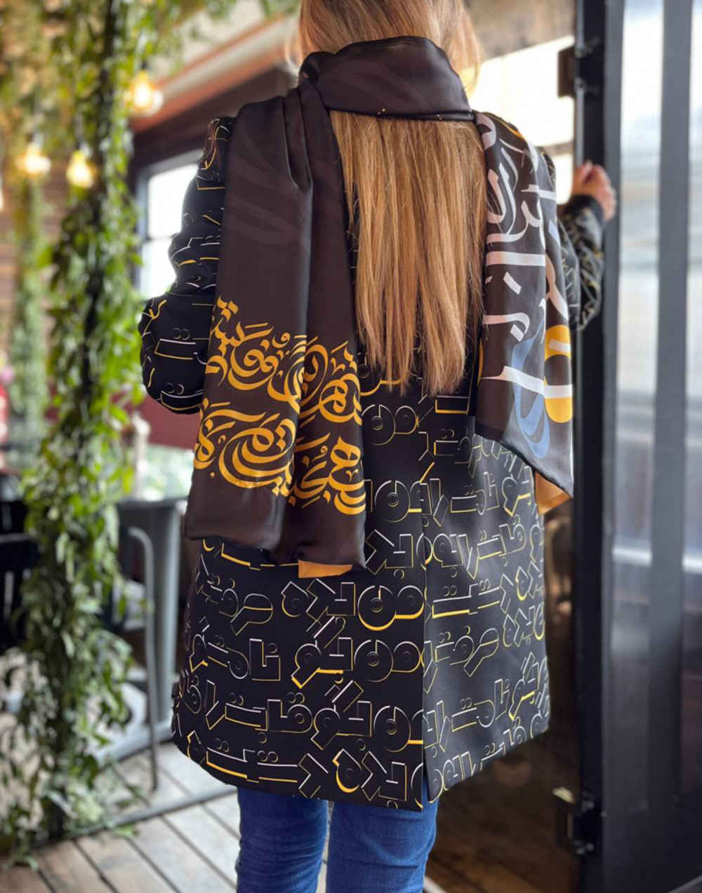 Persischer Manto Modell Sokhan