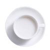Persisches Teetassenset für 4 mit Untertasse - Eslimi Keramikdesign