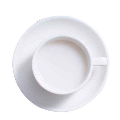 Persisches Teetassenset für 4 mit Untertasse – Eslimi Keramikdesign