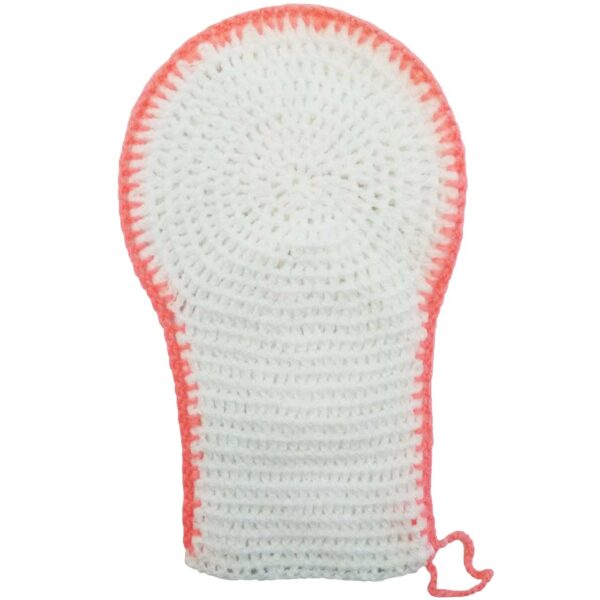 Persischer Stil Erwachsenes Badehandschuh - Einfaches Modell (5x)