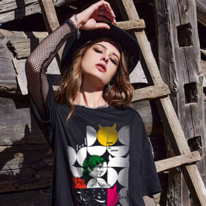 Unisex T-Shirt Modell Arezoo – Persisch Inspirierte Gestaltung