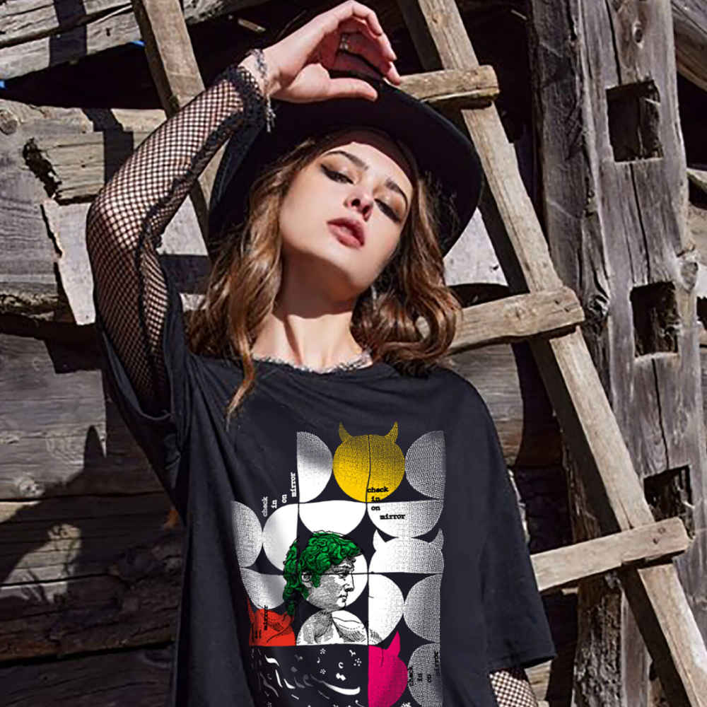 Unisex T-Shirt Modell Arezoo – Persisch Inspirierte Gestaltung