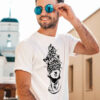 Persisch Inspirierte Unisex T-Shirt Modell Shabahengam – Künstlerisches Motiv