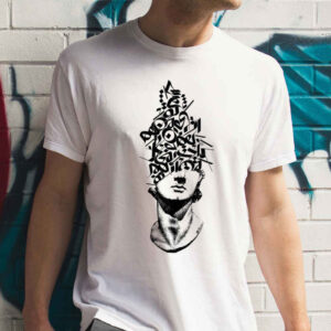 Persisch Inspirierte Unisex T-Shirt Modell Shabahengam – Künstlerisches Motiv