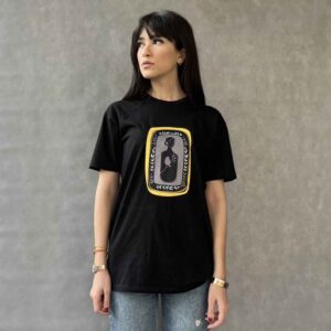 Unisex Grafik T-Shirt – Modell Zendegi | Künstlerisches Leben-Motiv