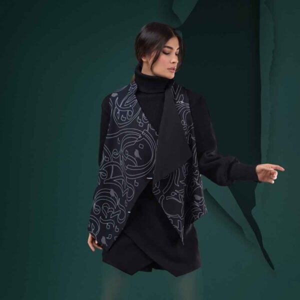 Persische Damenweste Modell Cheragh