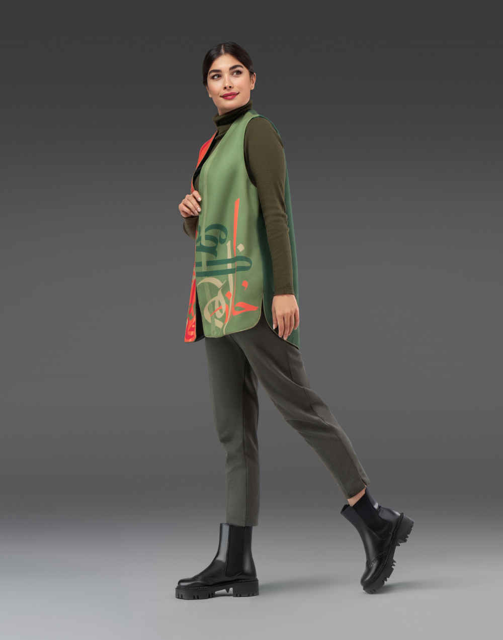 Persische Damenweste Modell Khane Del