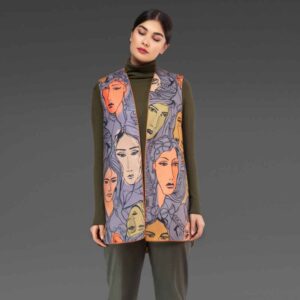 Persische Damenweste Modell Leyli