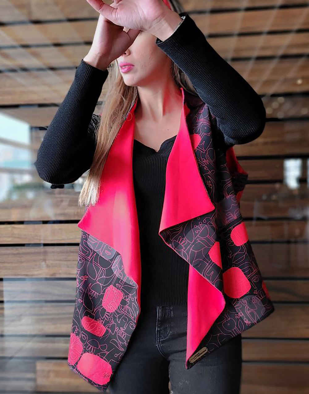 Persische Damenweste Modell Mastaneh