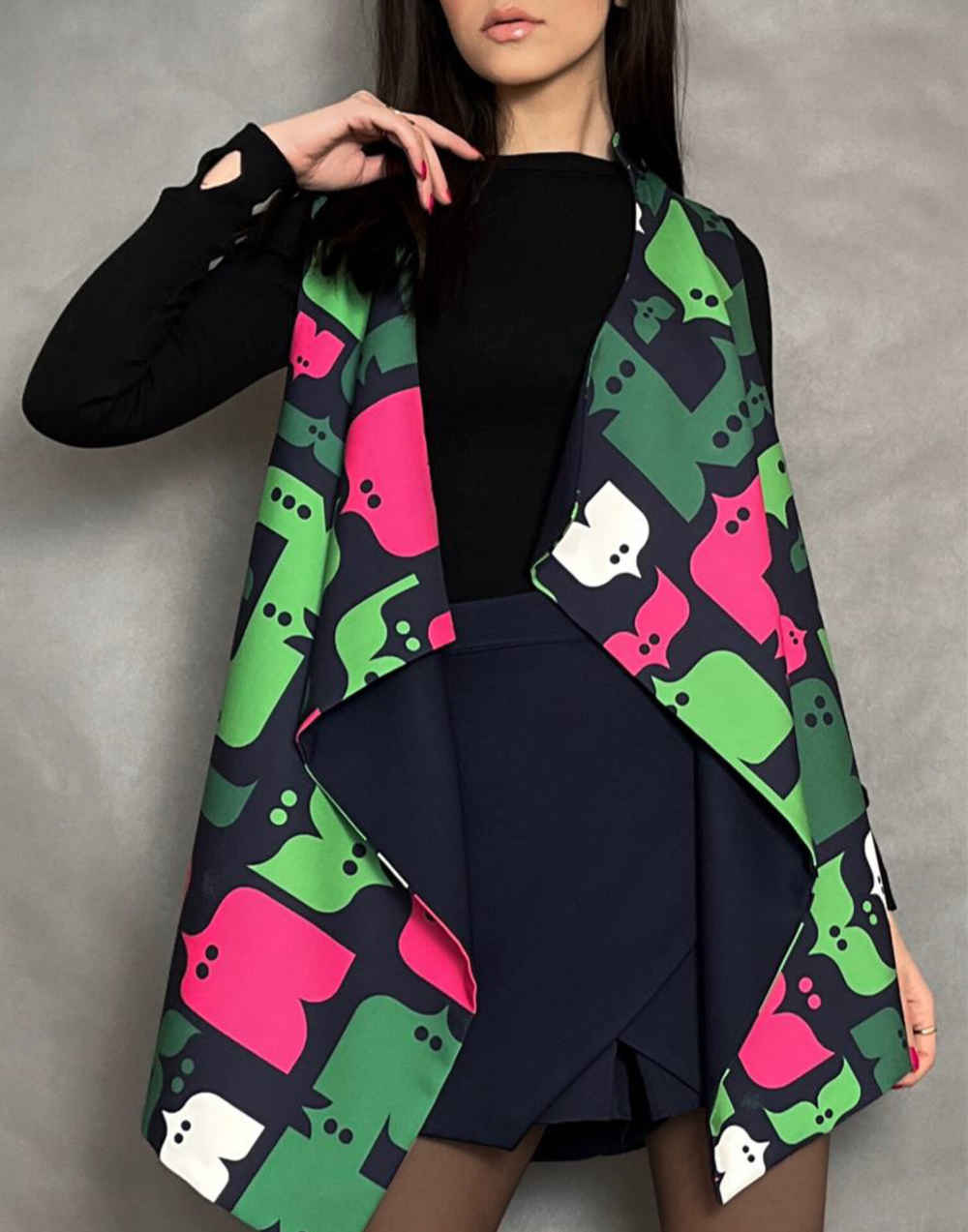 Persische Damenweste Modell Samar