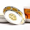 Islamischer Teeteller - Karbala Design (Set von 6)