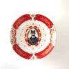 Persische Teetasse - Porzellan mit Shah Abbasi Naseri Design (Set mit 6)