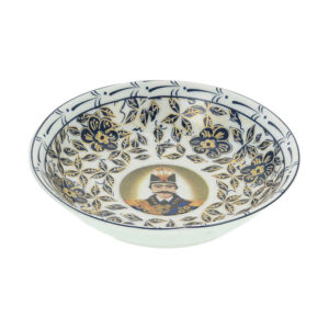 Persische Teetasse – Porzellan mit Shah Abbasi Ghalamkar Design (Set mit 6)
