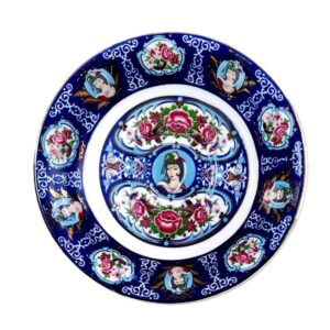 Persische Teetasse – Porzellan mit Miniatur Design (Set mit 6)