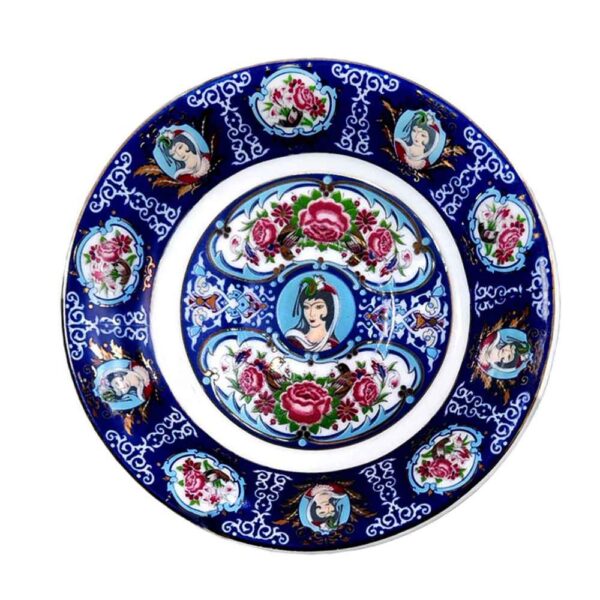 Persische Teetasse - Porzellan mit Miniatur Design (Set mit 6)