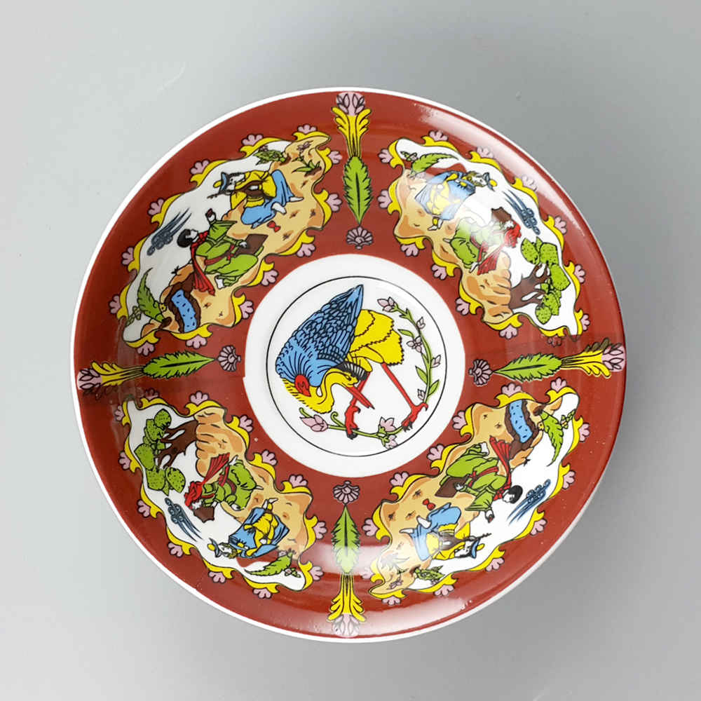Persische Teetasse - Porzellan mit Rayan Design (Set mit 6)