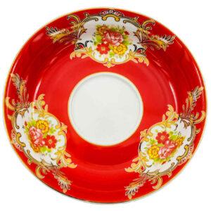 Persische Teetasse – Porzellan mit Abbasi Design (Set mit 6)