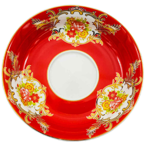 Persische Teetasse - Porzellan mit Abbasi Design (Set mit 6)