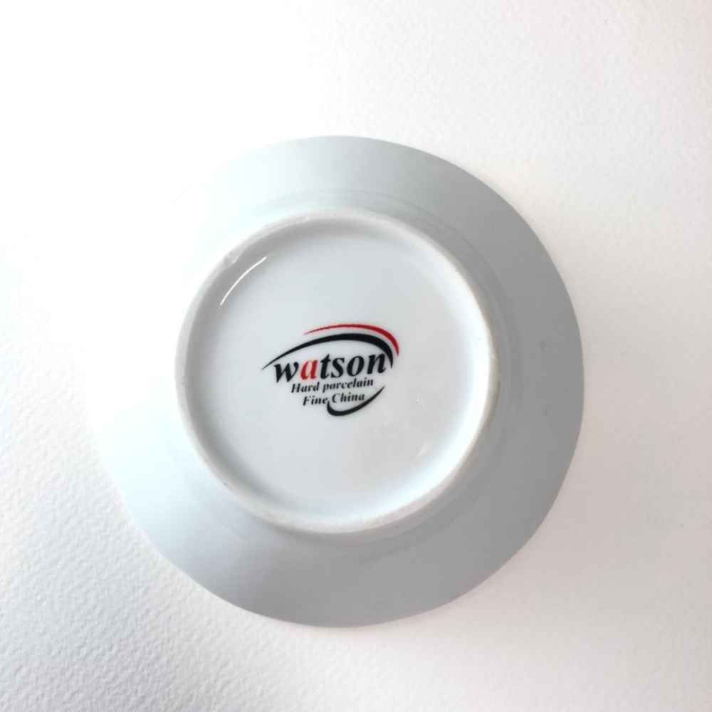 Persische Teetasse – Porzellan mit Shah Abbasi Design (Set mit 6)