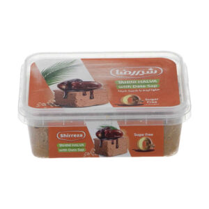 Tahini Halva mit Dattelsirup – Shir Reza 400g (Packung mit 3)