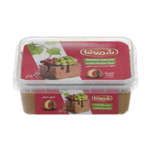 Tahini Halva mit Traubensirup – Shir Reza 400g (Packung mit 3)