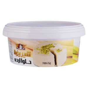 Tahini Halva mit Pistazien – Shir Reza 700g (Packung mit 2)