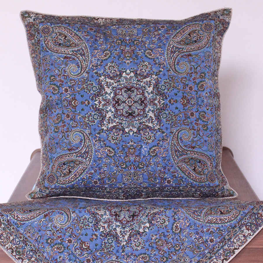 Persischer Termeh Kissenbezug – Paisley