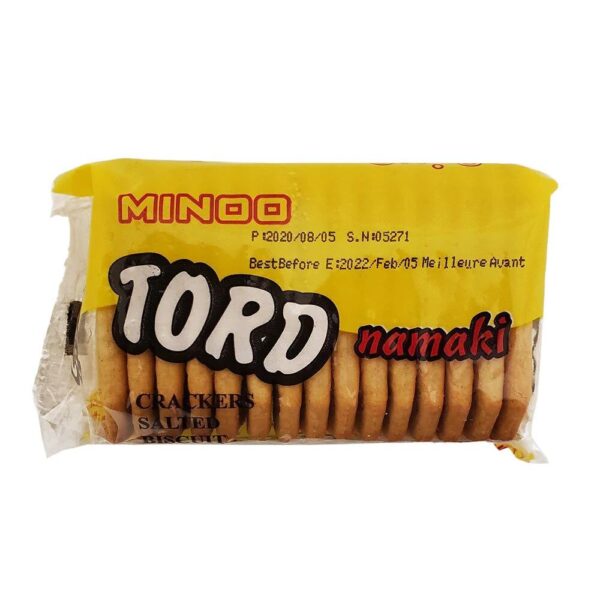 Iranisches Tord Namaki Minoo Gesalzene Cracker-Biscuit 20x
