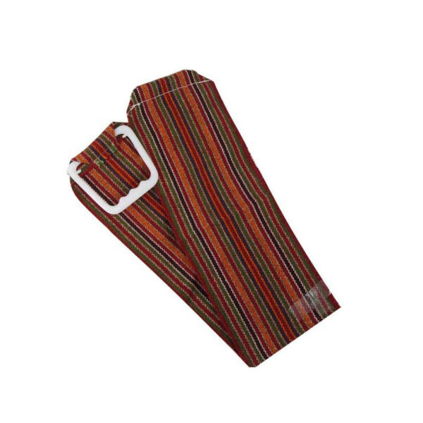 Traditioneller Roter Persischer Bade-Rückenkratzer für Erwachsene (5x)