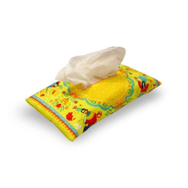 Persischer Samt-Taschentuchhalter – Baharan Eleganz