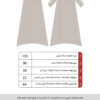 Damen Mode Kurzarm Kleid mit Vogel- und Blumenmuster Modell Hesse Gharib