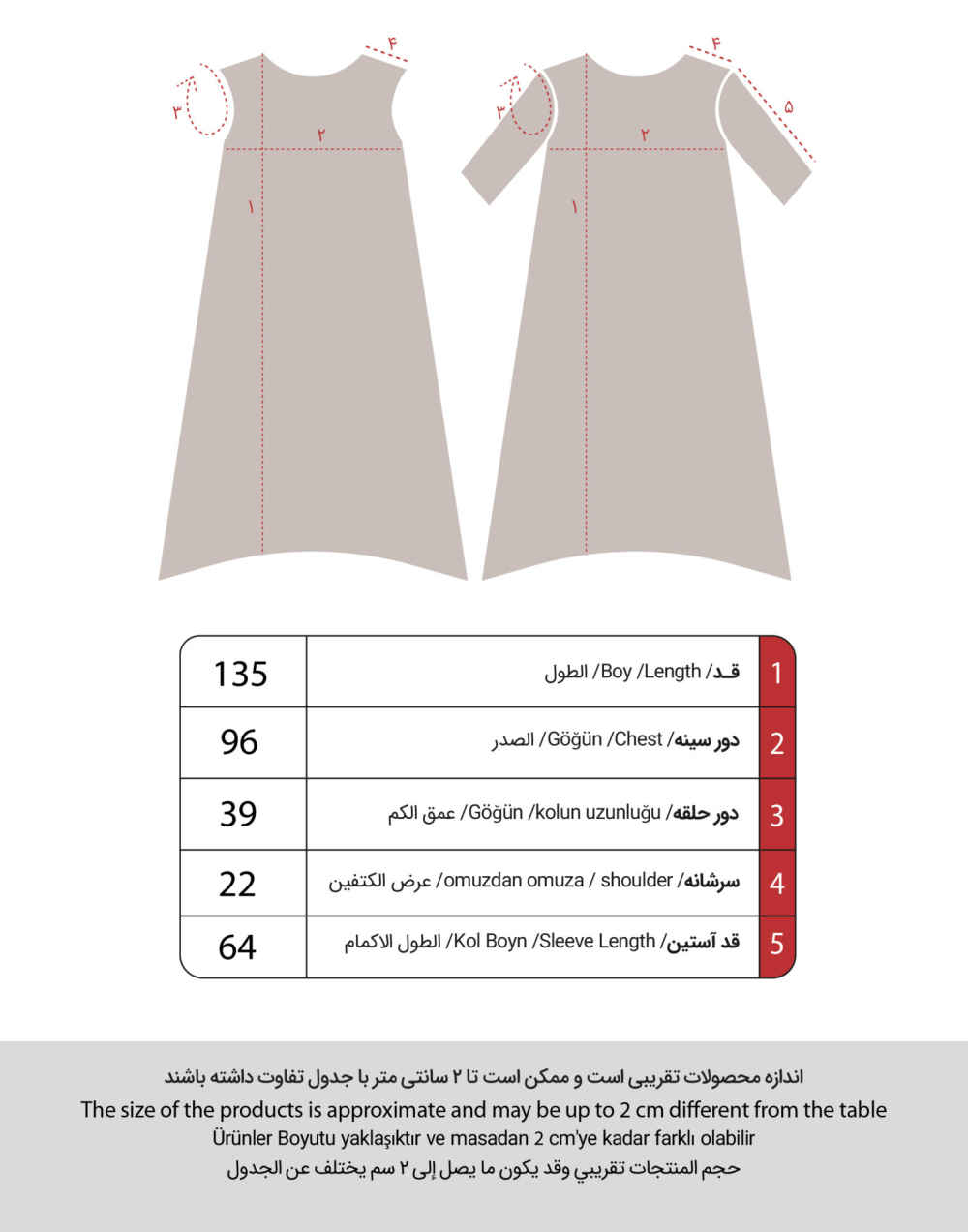 Damen Mode Kurzarm Kleid mit Kalligrafie-Muster Modell Parandeh