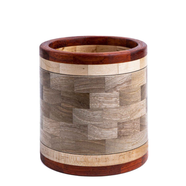 Holz-Make-up Pinsel Halter Modell Lux