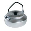 Leichter 0,6-Liter Outdoor-Campingkessel – Tragbar und Perfekt für Lagerfeuer