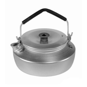 Leichter 0,6-Liter Outdoor-Campingkessel – Tragbar und Perfekt für Lagerfeuer