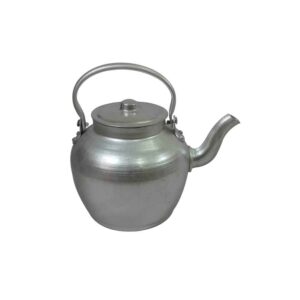 Leichter 1-Liter Outdoor-Campingkessel – Perfekt für Lagerfeuer