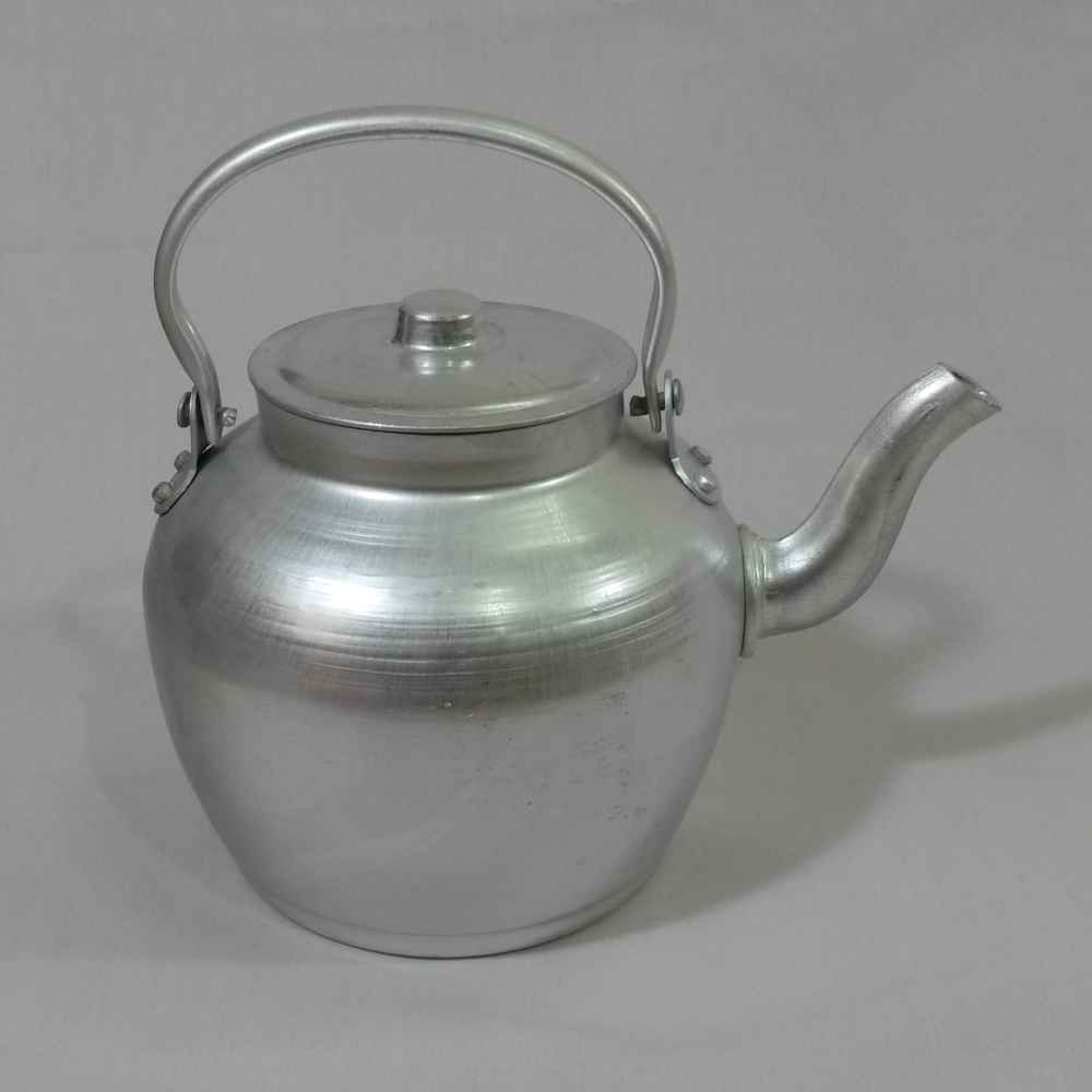 Leichter 1-Liter Outdoor-Campingkessel – Perfekt für Lagerfeuer