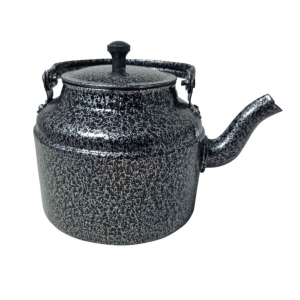 Leichter 1-Liter Campingkessel – Perfekt für Lagerfeuer