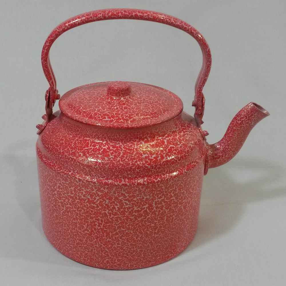 Leichter 1,5-Liter Outdoor-Campingkessel – Ideal für Lagerfeuer