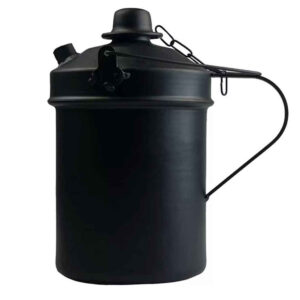 Leichter 3,2-Liter Outdoor-Campingkessel – Vielseitig für Lagerfeuer