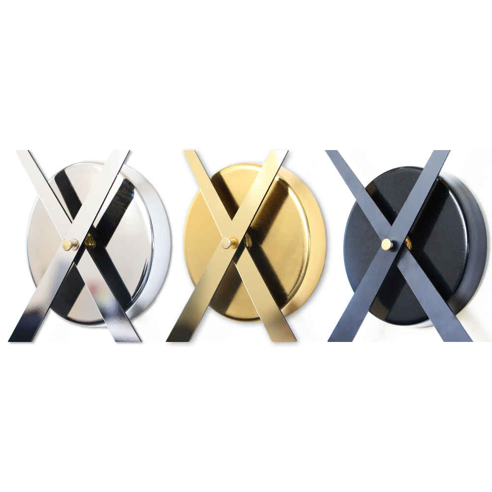 DIY 3D Wanduhr Minimalistisch mit persischen Kalligraphie-Mustern – Tamana