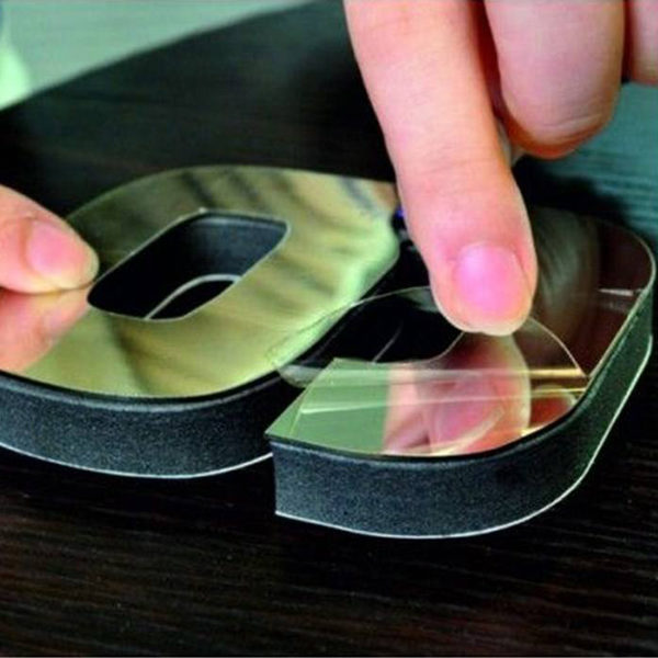 DIY 3D Wanduhr Minimalistisch mit persischen Kalligraphie-Mustern – Leben