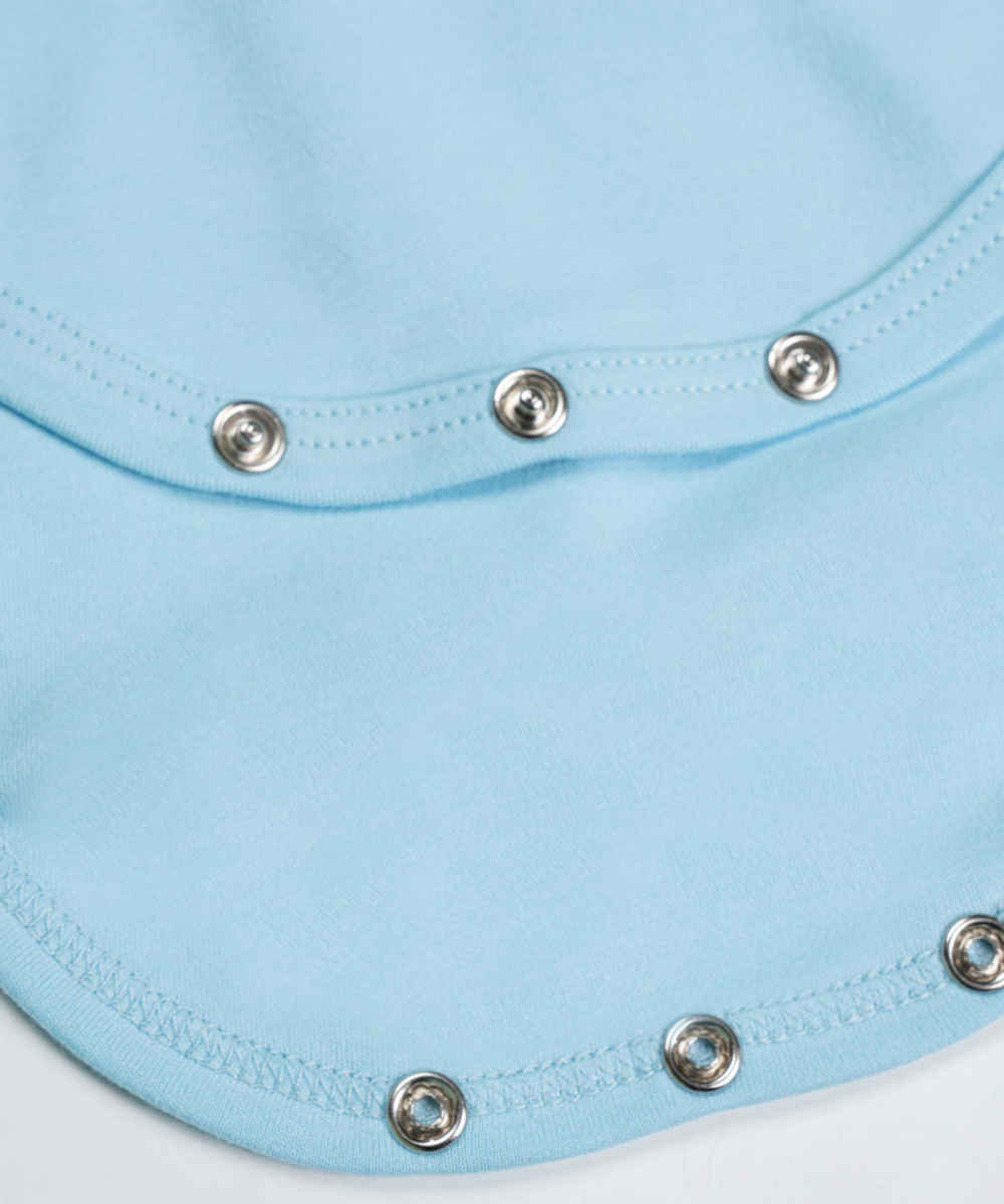 Blauer Lap Shoulder Baby Onesie Bodysuit Panda