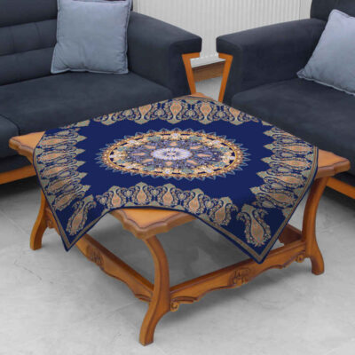 Samttischdecke Persische Eleganz Inspiriertes Design Elisa