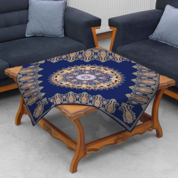 Samttischdecke Persische Eleganz Inspiriertes Design Elisa