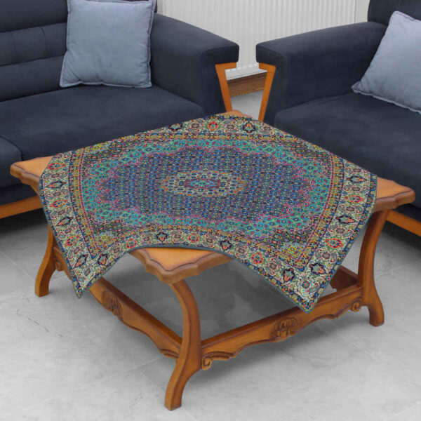 Samttischdecke Persische Eleganz Inspiriertes Design Jooya