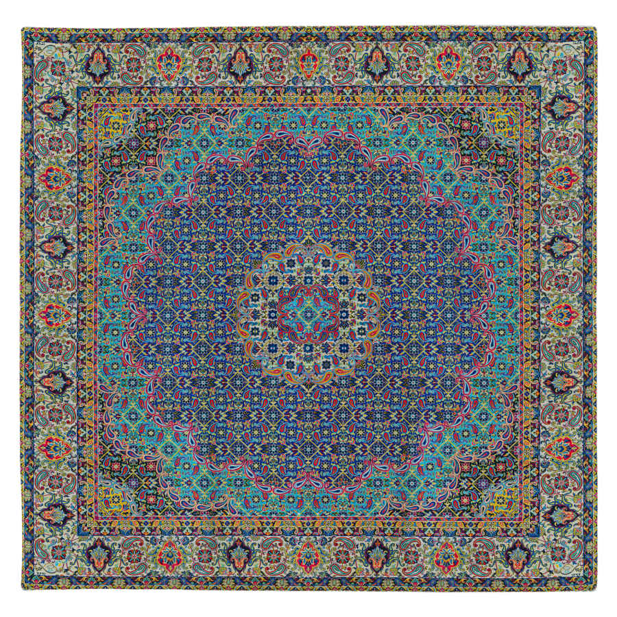 Samttischdecke Persische Eleganz Inspiriertes Design Jooya