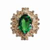 Klassische Rhinestone-Broschen-Nadel – Modell Negin