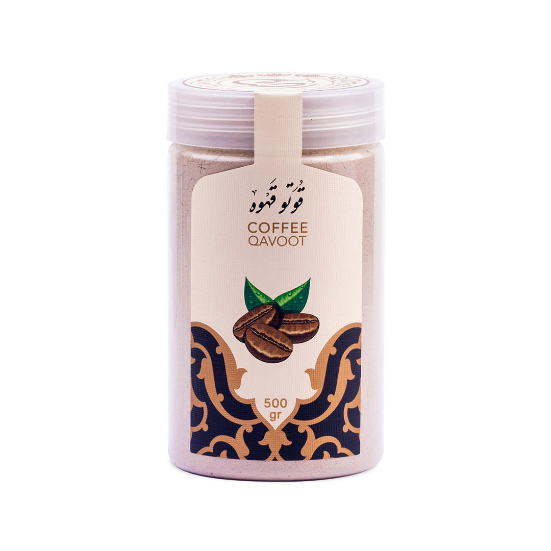 Qawoot-Pulver - Natürlicher Energie- und Immunitätsbooster mit Kaffee-Geschmack (3x)