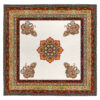 Samttischdecke Persische Eleganz Inspiriertes Design Borna